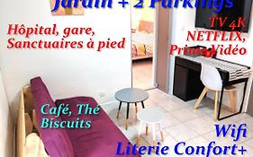 Au Petit Marcadal **Sanctuaires, Hopital, Gare**